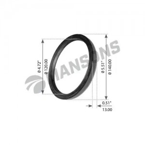 Сальник ступицы задней 120*140*13 GR126 MANSONS