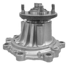 помпа!\ Toyota Land Cruiser/Hi-Ace/Hi-Lux 2.4D/TD 85> GWT79A GMB