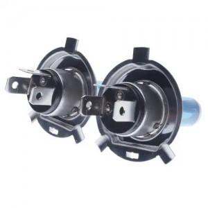 Лампа 24V H4 75/70W P43t-38 бокс (2шт.) Blue White MEGAPOWER 37033025 MEGA POWER