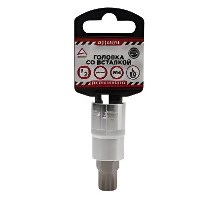 головка! 1/2'' со вставкой SPLINE M14 L60, на холдере\ R0346014 ARNEZI