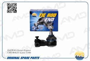 Наконечник рулевой левый DAEWOO Nexia, Espero, CHEVROLET Lanos T100 AMDTE121L AMD.TE121L AMD