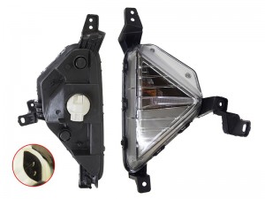 Поворот в передний бампер HYUNDAI ELANTRA 18-20 RH ST2212064R SAT