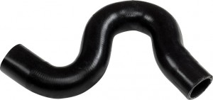 Патрубок PEUGEOT 206 (98-),307 (00-10) CITROEN C4 (04-) радиатора верхний GATES 3897 GATES