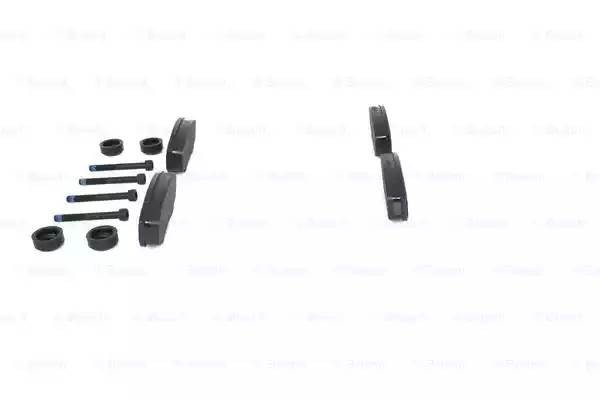 Колодки тормозные PEUGEOT Boxer CITROEN Jumper FIAT Ducato (94-) задние (4шт.) B 0 986 494 049 BOSCH