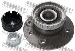 к-кт подшипника ступ. зад.!\ Renault Megane/Scenic 97-02 ABS drum 2482-SIA44R FEBEST