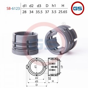 ВТУЛКА РУЛЕВОЙ РЕЙКИ БЕЗ ГУР 28,00/34,00/35,50*37,00/3,50 ТИП 7 SB-6123 GS