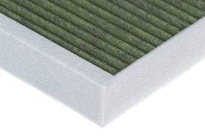 Фильтр воздушный салона AUDI Q7 (15-) угольный антиаллерг. RAF FILTER RF008AU RAF FILTER