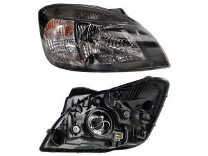 Фара KIA RIO 05-10 черная ST2231123RLEMN2 ST2231123RLEMN2 SAT