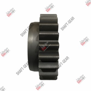 Шестерня 1 передачи промежуточного вала КПП 9JS, Faw, Foton, Howo, Shaanxi, Shac JS135-1701051 SHAFT