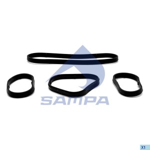 Ком-кт прокладок маслоотделителя DAF CF85IV/XF95/105 050.663 SAMPA