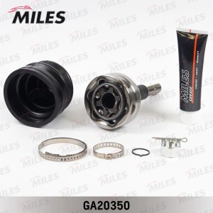 ШРУС наружный OPEL ASTRA/VECTRA 1.6-2.2 95-05 (с ABS) (GKN 302863) GA20350 GA20350 MILES