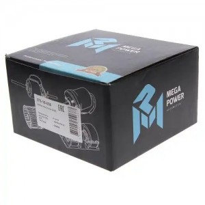 Мотор отопителя ПАЗ,ЗИЛ,ГАЗ-3309 24V в сборе MEGAPOWER 37015035 MEGA POWER