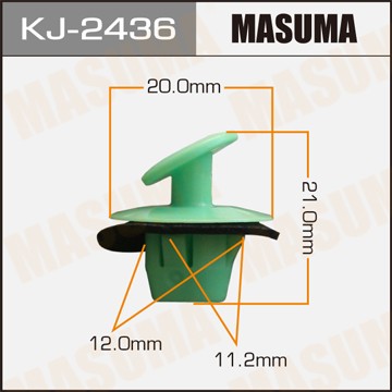 Пистон обивки универсальный MASUMA KJ2436 MASUMA