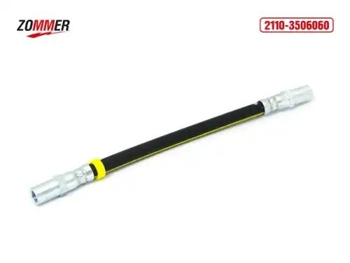 Шланг тормозной передний ВАЗ 2110, 2170, Калина, Гранта 2110-3506060 ZOMMER