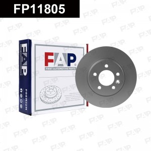 Тормозной диск с покрытием GEOMET FP11805 FP11805 FAP