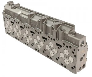 Головка блока КАМАЗ-6520-19 дв.CUMMINS ISLe,QSL (ЕВРО-3,4) цилиндров в сборе MOV 4989710MX MOVELEX