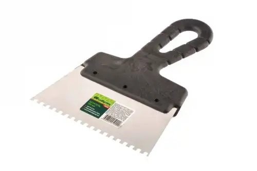 Шпатель 150мм нержавеющая сталь пластиковая ручка СИБРТЕХ 85455 SIBRTEC