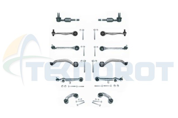 РМК  рычага подвески перед. A-566 A-566 TEKNOROT