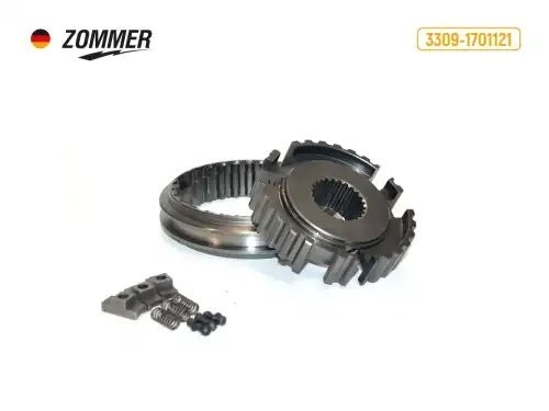 Муфта КПП ГАЗ 3309, Валдай 3310 (4, 5 пер со ступицей в сб. 33091701121 ZOMMER