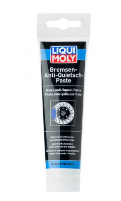 BREMSEN-ANTI-QUIETSCH-PASTE 100ГР Liqui Moly Не рекомендуется применять для смаз 3077 LIQUI MOLY