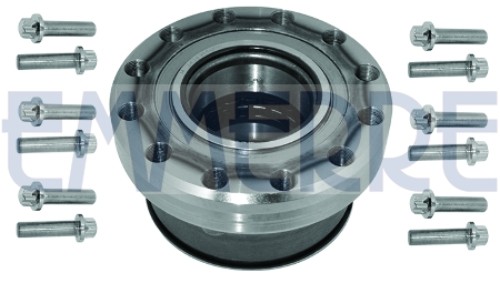 Ступица SK RB 9022,9019 (в сборе с подшипниками) + болты 931600 EMMERRE