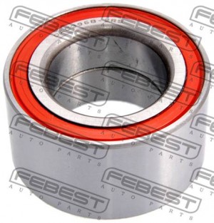 Подшипник передней ступицы 39x68x37x37 CHERY SWEET (QQ) (2006>) FEBES DAC3968-2RS FEBEST