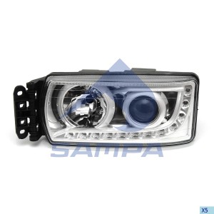 Фара левая 062073 SAMPA