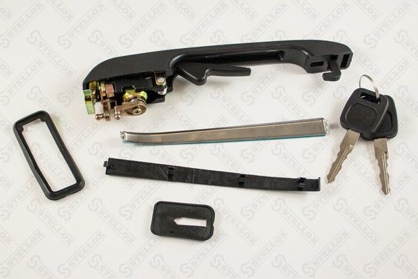 ручка дверная передняя левая!\ Audi 100/200 83-88 77-24717-SX STELLOX