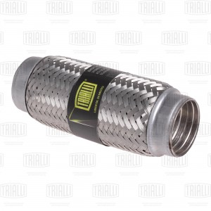 Виброкомпенсатор вых. трубы (Гофра) 55x200 InterLock (нерж. сталь) (FTi 55200) FTI 55200 TRIALLI