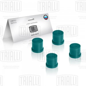 Втулка рессоры (4 шт.) УАЗ 3151/3163 (полиуретан) (RBS 0385) RBS 0385 TRIALLI