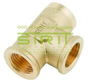 тройник! М16/М16/L-обр\ 26255B SIRIT