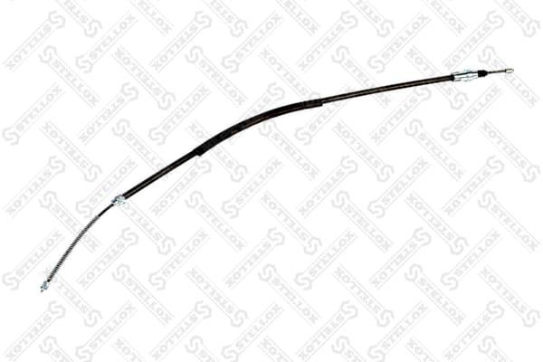 трос ручного тормоза правый! без пружины drum\ Peugeot 406 all 96-97 29-98641-SX STELLOX