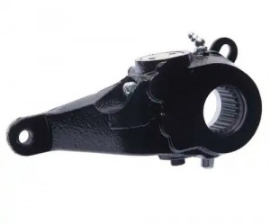 Рычаг тормоза регулировочный МАЗ автомат правый узкий шлиц (эвольв.) MEGAPOWER 35034029 MEGA POWER