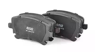 Колодки тормозные VW T6 (16-) задние (4шт.) BSG BSG90200019 BSG