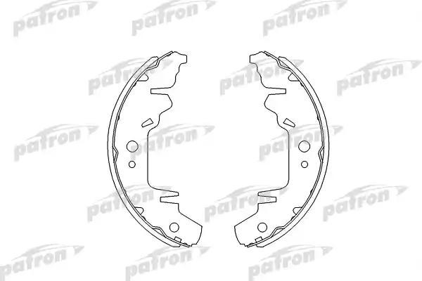 CHRYSLER VOYAGER/CARAVAN / KIA CARNIVAL 250 x 57ММ PSP568 PATRON