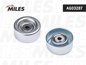 Ролик ремня приводного MITSUBISHI 1.8-2.4 08- AG03287 AG03287 MILES