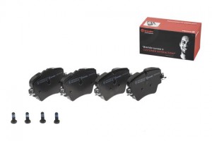 Колодки передние BMW 1 F40, 3 G20, 5 G30, X1 F48, X2 F39, X3 G01, X4 G02 P06093 P06093 BREMBO