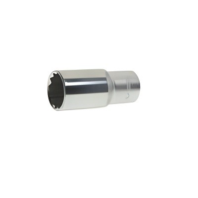 Головка торцевая 1/2" 27мм 12-ти гранная высокая ЭВРИКА ER-91520-12 EVRIKA