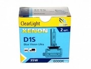 Лампа ксеноновая D1S 6000K (2шт.) CLEARLIGHT LCLD1S600-BVU CLEAR LIGHT