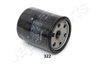 фильтр масляный!\ Ford Mondeo III 1.8 16V/2.0 16V 02>,Mazda 3 2.0 03>/MPV II 2.3 FO-322S JAPAN PARTS GROUP