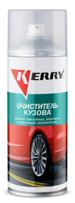 Очиститель битума и следов насекомых 520мл KERRY KR-931 KERRY