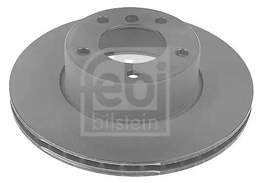Диск тормозной BMW 5 (E39) передний (1шт.) FEBI 10753 FEBI BILSTEIN