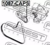 ролик натяжной!\ Opel Vectra/Zafira, Fiat Croma 03> 1087-CAPS FEBEST