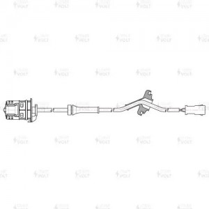 Датчик ABS для а/м VAG Passat B5 (96-)/Superb (01-) задн. лев./прав. (VS-ABS 183 VSABS1830 START VOLT