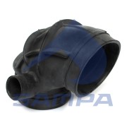 Патрубок воздушного фильтра 034233 SAMPA