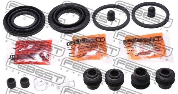 Ремкомплект задн суппорта TOYOTA KLUGER L/V ACU25/MCU25 4WD 2000-2007 0175-ACU25 0175-ACU25R FEBEST