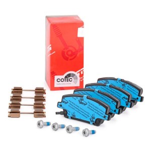 Колодки тормозные HONDA Civic 5D передние (4шт.) TRW GDB3407 TRW