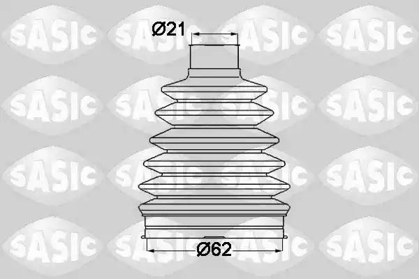 к-кт пыльника ШРУСа внутреннего! термоп.\ Renault Clio III/Modus 1.2i/Laguna III 1904009 SASIC