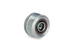 Шкив HYUNDAI Accent (06-),Elantra (06-),Getz (06-),i40(11-) (1.5/1.6/1.7 TCI) ге 535 0187 10 INA
