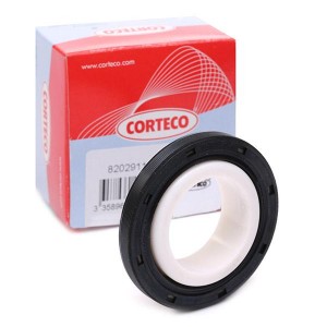 Сальник колен.вала перед. 40x55x6,4 20029116B CORTECO